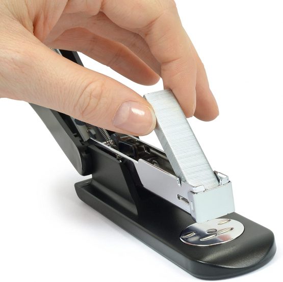 Rapesco RR7260B3 Stapler - Sting Ray, 20-sheet capacity. Uses 26 and 24/6mm staples - Black - Image 4