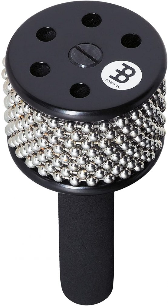 Meinl Small Turbo Cabasa - Black - Image 4