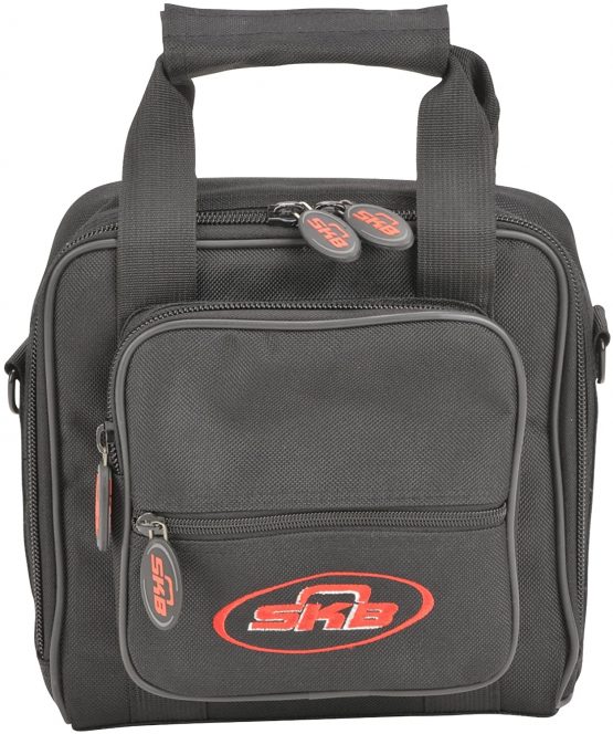 SKB 1SKB-UB0909 9x9x2.5 inch Universal Equipment Mixer Bag - Black - Image 2