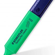 STAEDTLER Textsurfer Classic Highlighter in Excel Colour Green - Box of 10