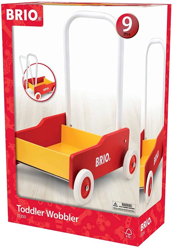 BRIO Toddler Wobbler - Red/Yellow - Image 4