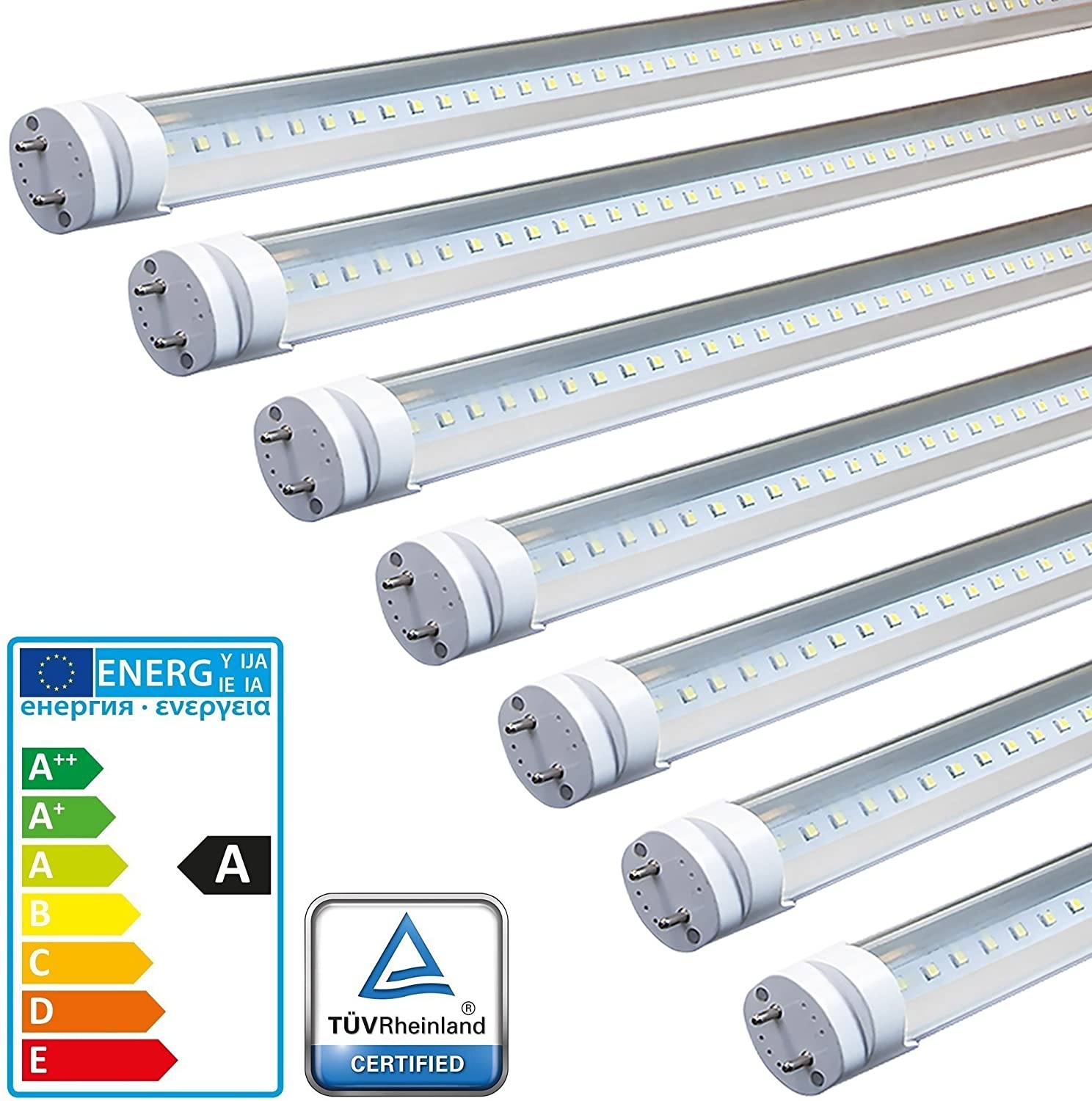 A&G LED Tube, G13, 14 W, Cold White, 90 x 26 x 26 cm - Image 3