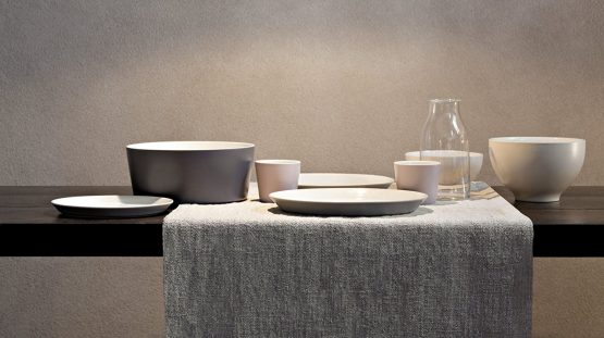 Alessi Tonale Soup Bowls White - Set of 4 - Image 3