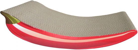Agrobiothers Hot Chilli Pepper Cat Scratching Post (40 x 22 x 9cm)
