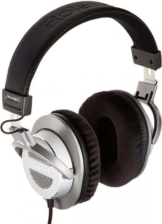 Roland Rh-A30 Open Air Monitor Headphones, Premium Open-Air Headphones with A Wide Range of Applications - for Mixing, Monitoring And Music-Making - Image 2
