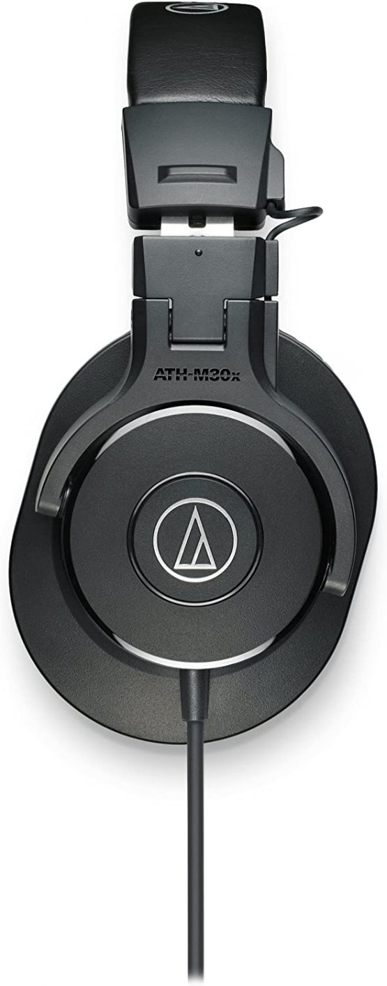 Audio-Technica M30x Professional Studio Headphones for studio recording, creators, podcasts and everyday listening - Image 2