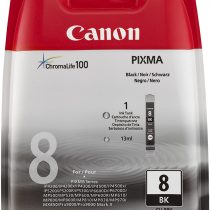 Canon CLI 8Bk - Ink tank - 1 x black - blister