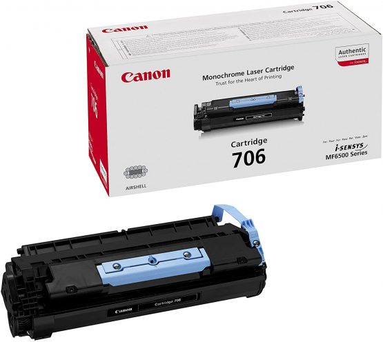 Canon laser toner cartridge 706 black 0264B002AA CRG706 Copier Toner for MF6530 / MF6540PL / MF6550 / MF6560PL / MF6580PL Copier Toner for MF-6530 / MF-6540PL / MF-6550 / MF-6560PL / MF-6580PL