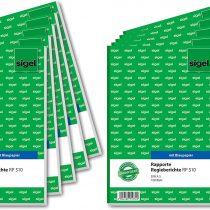 Sigel RP510 Rapport Director's Report A5 100 Sheets with Carbon Paper Pack of 10