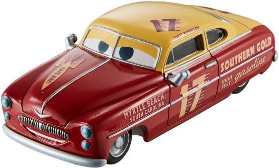 Disney Pixar Cars Die-cast Flash Southern Gold Racer Vehicle
