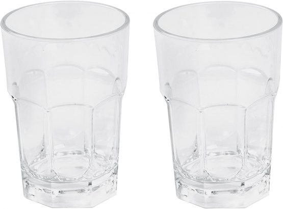Bo-Camp - Lemonade glass - Polycarbonate - 2 pieces