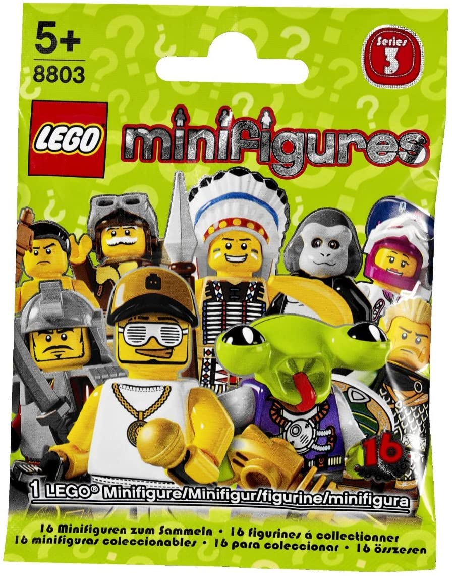 LEGO® Minifigures 8803 : Series 3 (One Supplied), Assorted