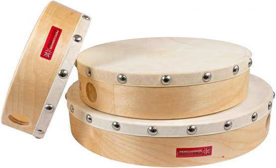 Percussion Plus PP045 8-Inch Wooden Frame Drum - Image 3