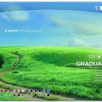 LYRA GRADUATE COL PENCILS 36 METAL BOX Multicoloured 30.5 x 19 x 1.6 cm 2871360