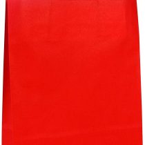 Clairefontaine Kraft Bags, 22 x 10 x 29 cm - Red, Pack of 25