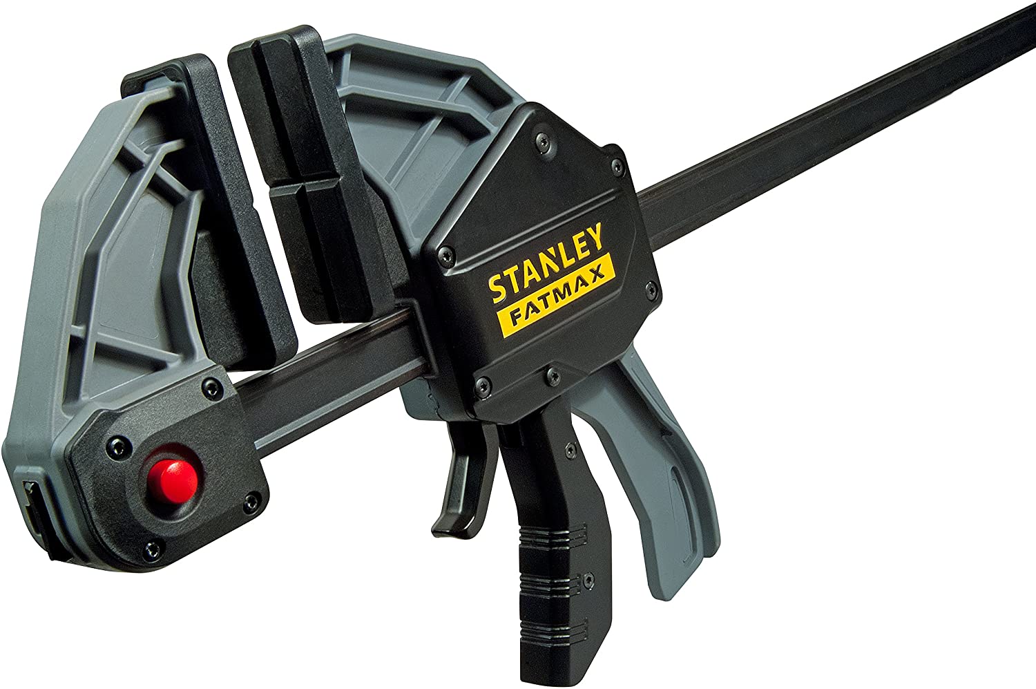 FatMax® XL Trigger Clamp 900mm, Black/Grey, Extralang - 1150mm