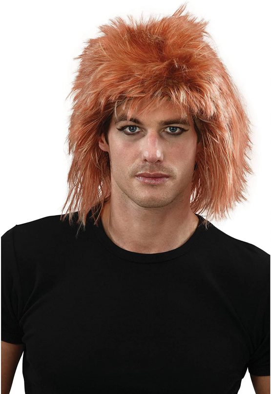 Bristol Novelty BW712 Shaggy Wig, Ginger, One Size - Image 2