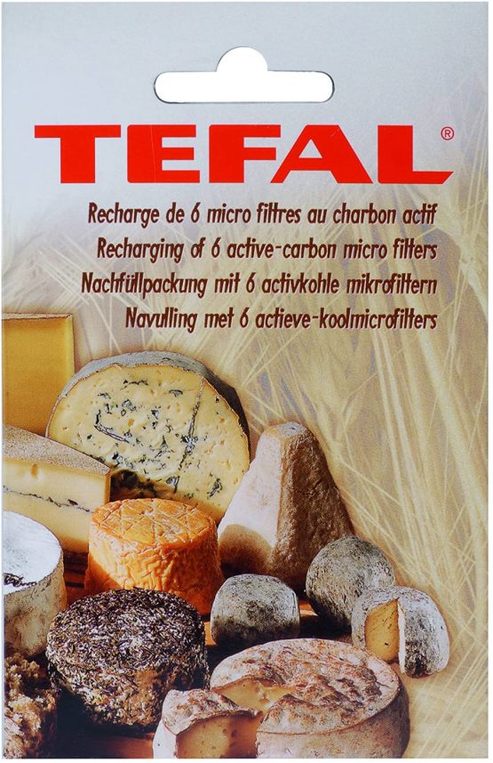 Tefal 6-X Filters for Cheese Preserver - White - Image 2