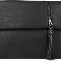 Girly HandBags Zipper Flap Clutch Bag