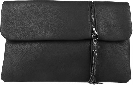 Girly HandBags Zipper Flap Clutch Bag