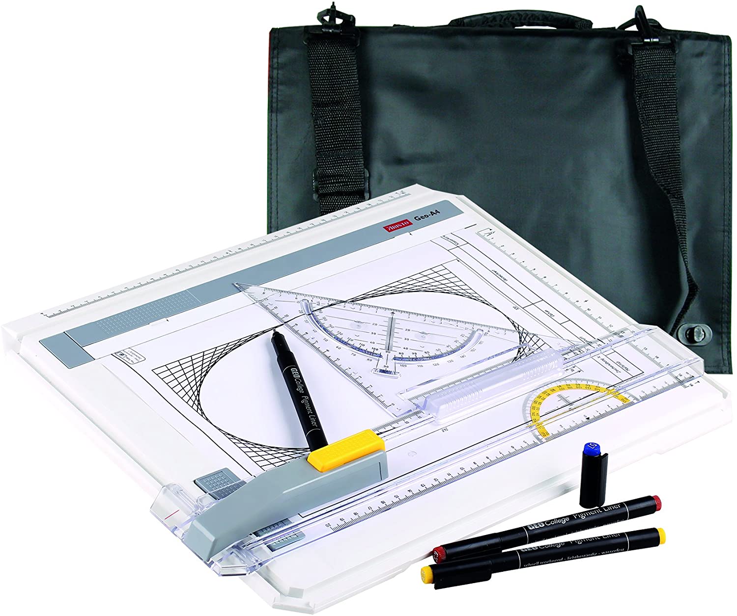 GEOtec Contents: 1 x A4 GeoBoard AR70442; Package Content: 1 x A4 AR70442 GeoBoard, White