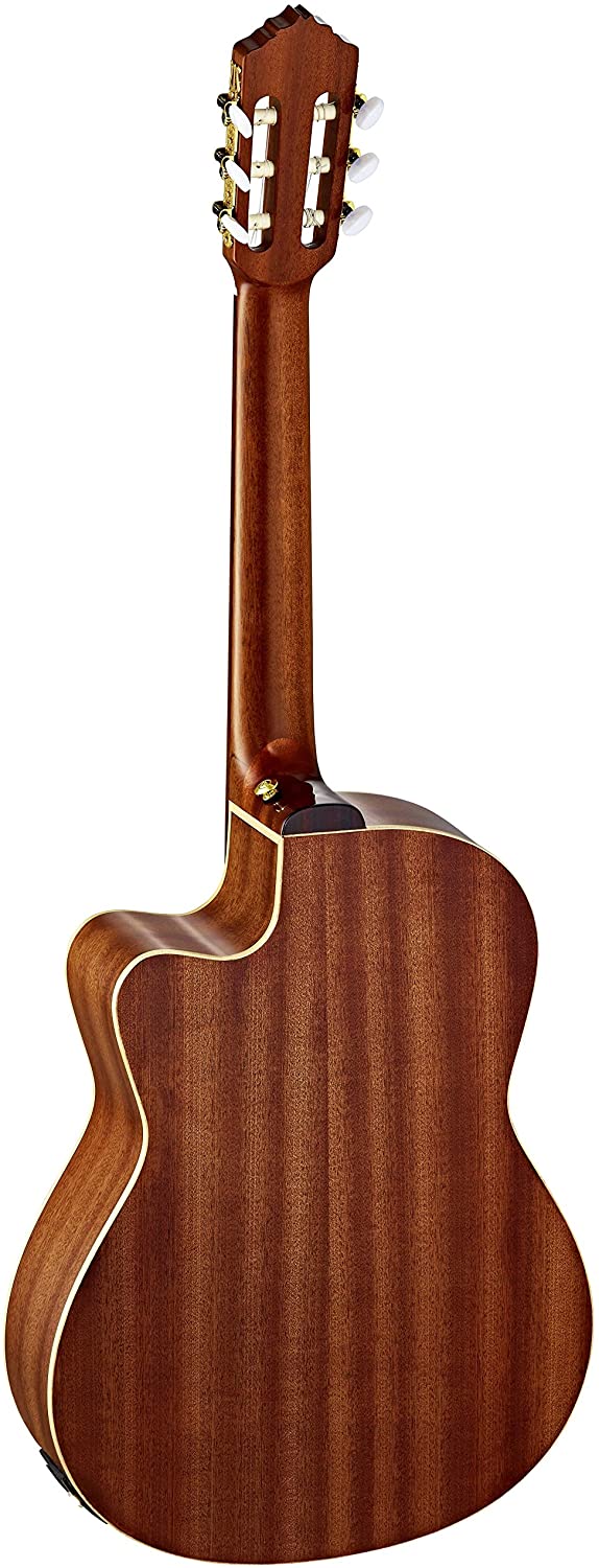 Ortega Guitars Classical Guitar Electro-Acoustic, 4/4, Slim Neck, Performer Series, Including Gig Bag - Image 2