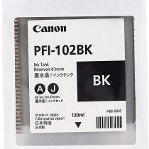 Canon LUCIA PFI-102 BK - Ink tank - 1 x pigmented black