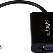 StarTech Mini DisplayPort to VGA Adapter with Audio - Mini DP to VGA Converter - 1920x1200 (MDP2VGAA)