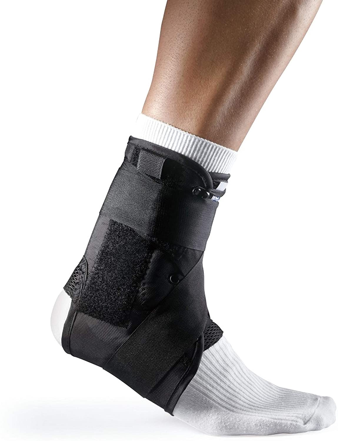 LP Support 597 Ankle Brace with Stabilizing Bands, Ankle Bandage, Foot