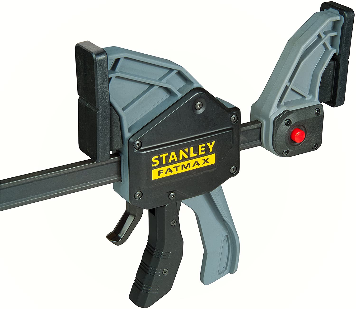 FatMax® XL Trigger Clamp 900mm, Black/Grey, Extralang - 1150mm - Image 3