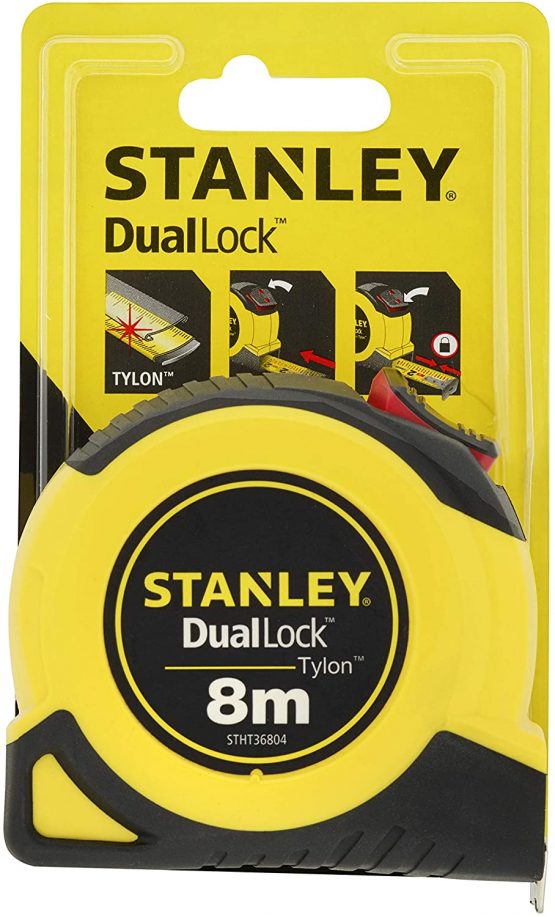 STANLEY STHT36804-0 Flexómetro 8m x 25mm-Dual Lock - Image 4