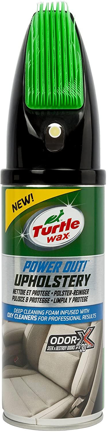 Turtle Wax Power Out Car Interior Cleaner & Protector 400ml 52736