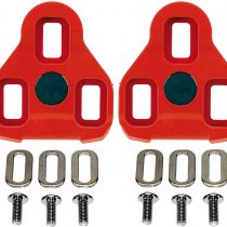 Exustar Unisex's E-ARC10 Cleat Set, red