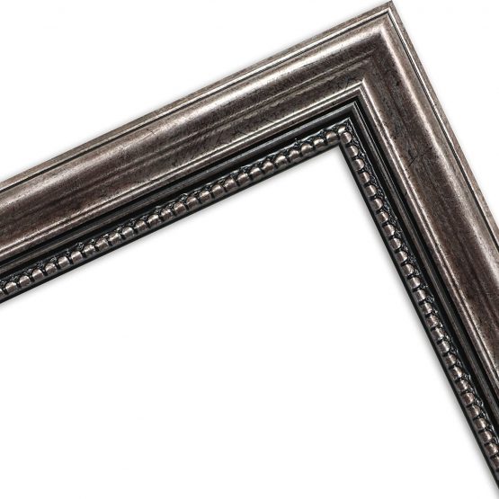 WANDStyle H450 - Photo Frame - Baroque Style - Solid Wood and Glass - Metallic - 24 x 30 cm - Image 2