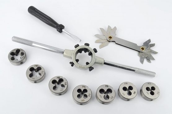 Brüder Mannesmann M53250-B Thread Cutting Tool Set, 32 Pieces - Image 3
