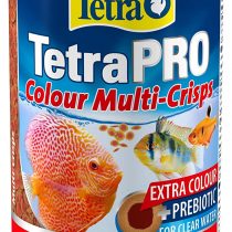 Tetra Pro Color premium food (flake food for all tropical ornamental fish, fish food with color concentrate for beautiful, colorful fish), 500 ml