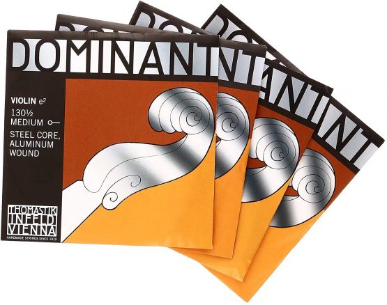 Dominant Strings 135 1/2 Violin Set - Image 3