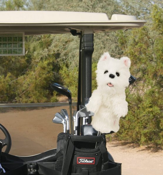 Daphne's Novely Headcover - Westie - Image 2