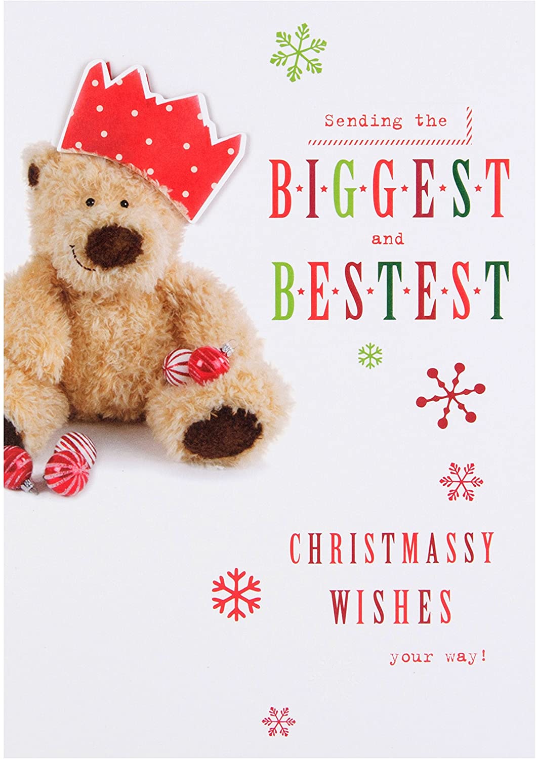 Hallmark Christmas Card 'Have A Good One' - Medium