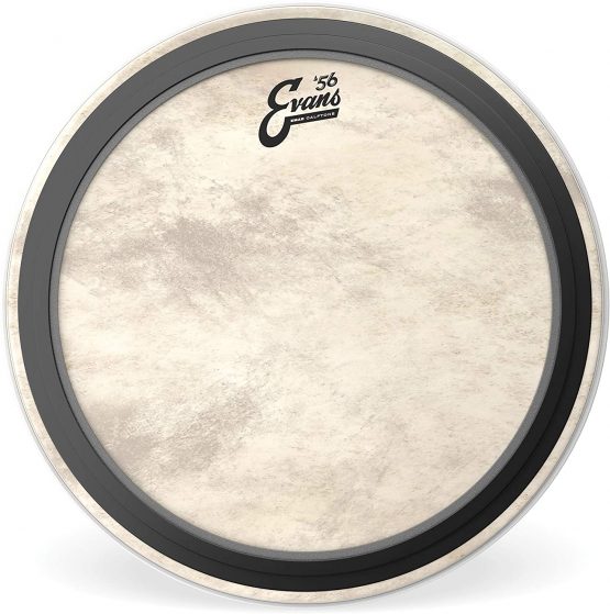Evans BD16EMADCT 16 inch EMAD Calftone Bass Drum Head
