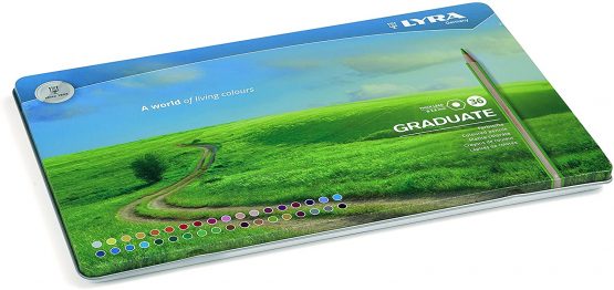 LYRA GRADUATE COL PENCILS 36 METAL BOX Multicoloured 30.5 x 19 x 1.6 cm 2871360 - Image 3