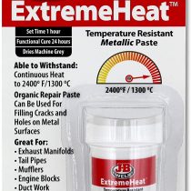 J-B Weld 37901 ExtremeHeat High Temperature Resistant Metallic Paste - 3 oz