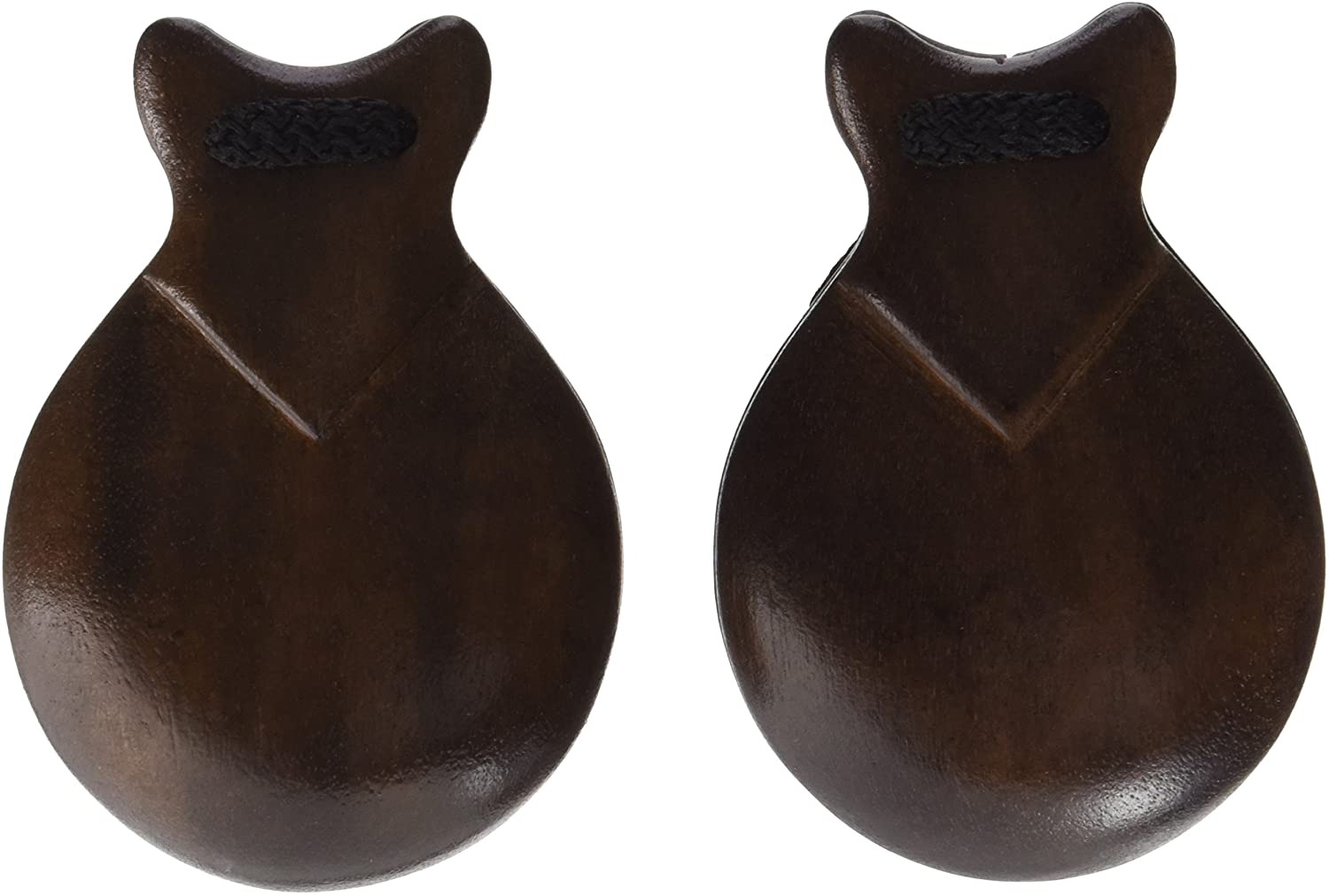 Jale 2075 Granadillo imitation-castagnettes No. 5, Brown