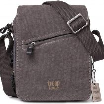 TRP0239 Troop London Classic Canvas Across Body Bag