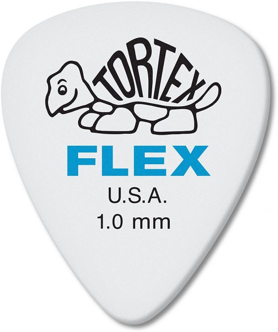 Dunlop 428R1.0 Tortex Flex Standard - Bag 72 Picks