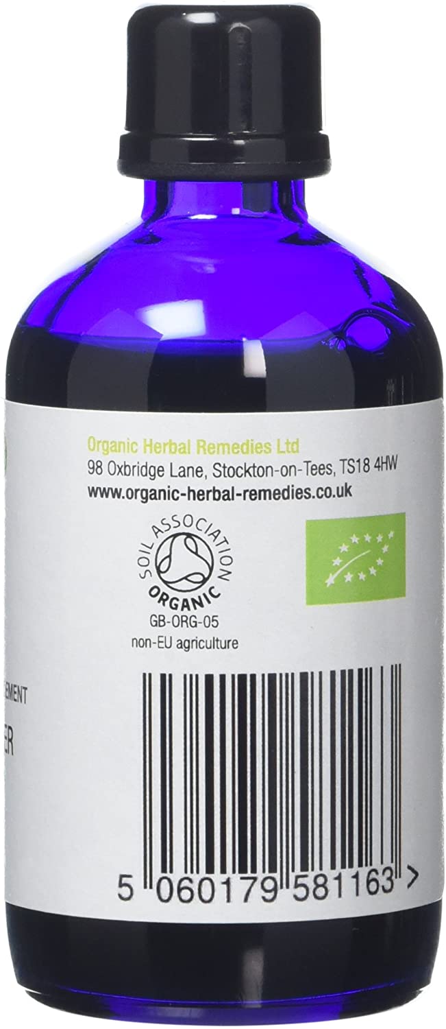 Organic Herbal Remedies 100 ml Linden Lime Flower Tincture, 100 ml (Pack of 1) - Image 2