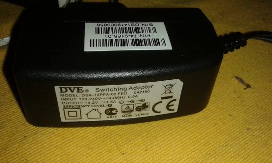 CISCO SYSTEMS CP-3905-PWR-CE= Cisco - Power adapter - for Unified SIP Phone 3905 - (Power > Power Devices & Chargers)