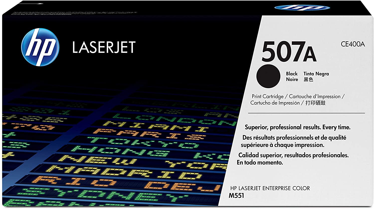 HP 507A Toner Cartridge Black