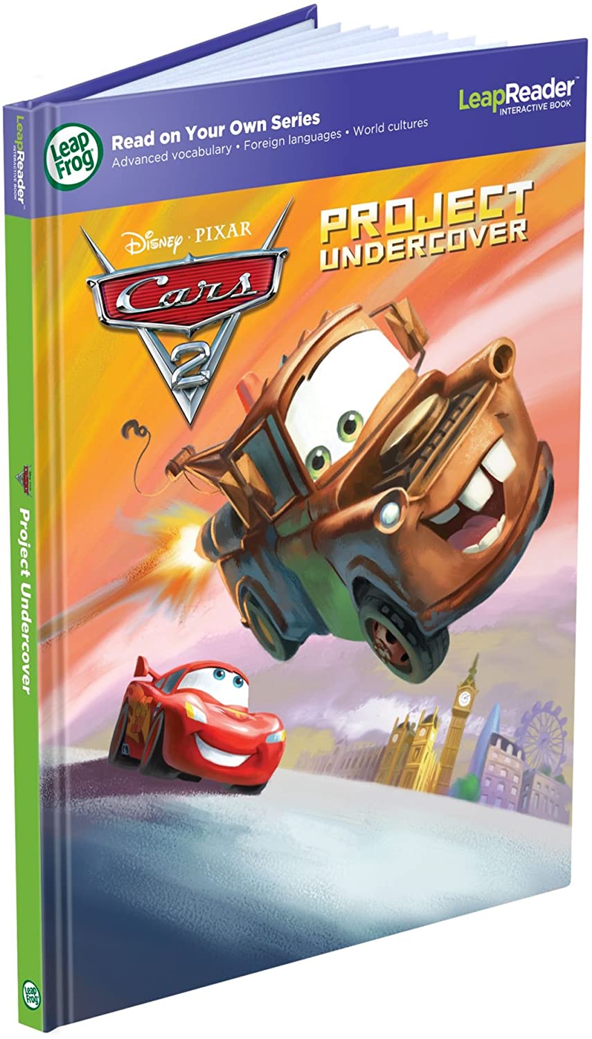 LeapFrog Tag Cars 2 Book, Assorted Colours, Medium