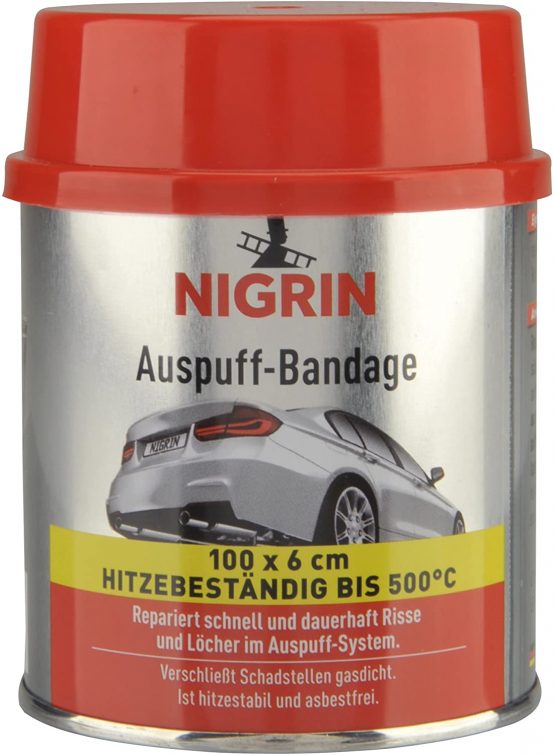 Nigrin 74071 Exhaust Bandage 100 cm, asbestos-free